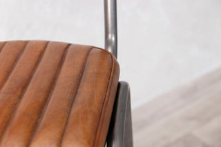 Arlington Leather Breakfast Bar Stools