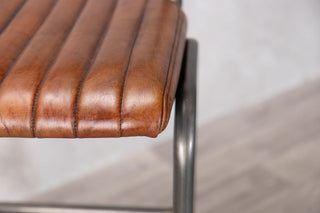 Arlington Leather Breakfast Bar Stools