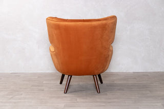 orange-velvet-accent-chair-rear
