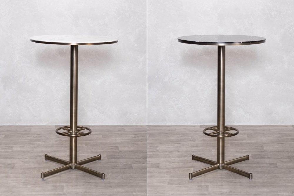 Abingdon Marble Restaurant Bar Table | Peppermill Interiors