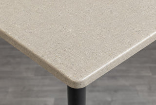 Aston Beige ISOTOP Table with Slim Table Top