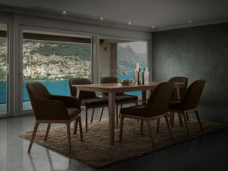 Ava Leather Dining Chair Range