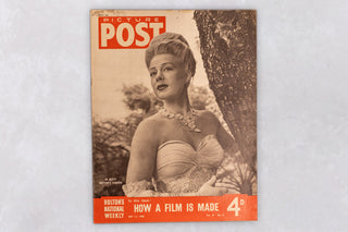 Set of 14 Vintage Picture Post Magazines
