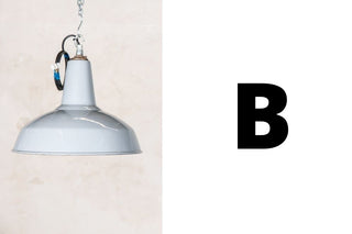 Industrial Grey Restaurant Lights