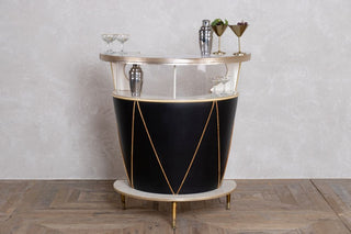 vintage home bar unit