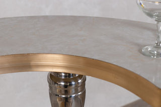 edge of vintage home bar unit