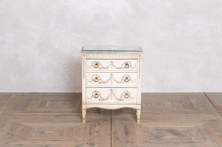 single french style bedside table