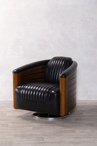 belfast-leather-swivel-chair-black-angle