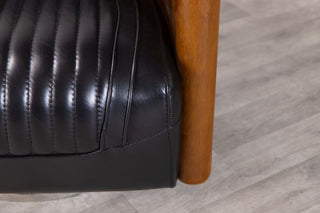 belfast-leather-swivel-chair-black-material
