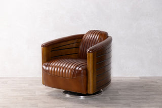 belfast-leather-swivel-chair-brown-angle