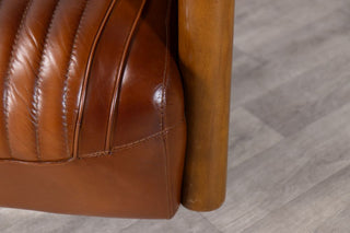 belfast-leather-swivel-chair-brown-material