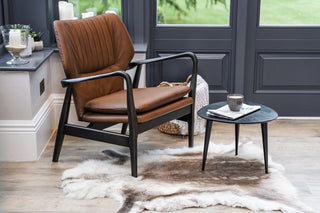 Belgrave Leather Armchair