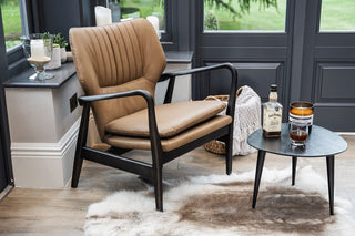 Belgrave Leather Armchair