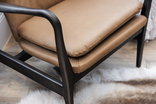 Belgrave Leather Armchair