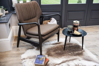 Belgrave Leather Armchair