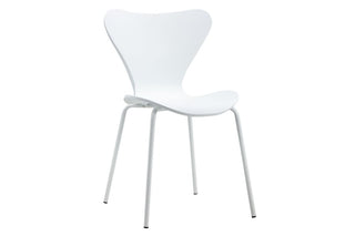 Pair of Belvidere Modern Stacking Chairs