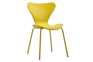 Pair of Belvidere Modern Stacking Chairs