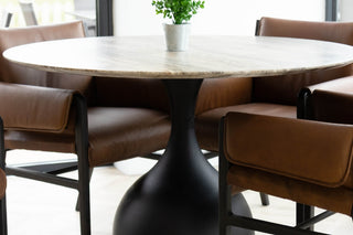 bicester-travertine-round-dining-table-lifestyle