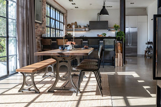 detroit-cast-iron-dining-bench-in-kitchen