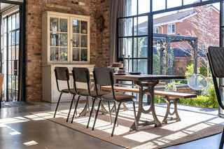 Detroit Cast Iron Dining Table