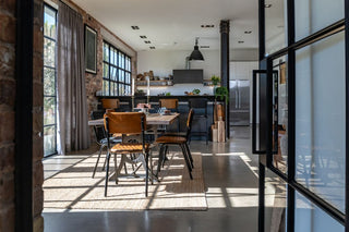 Detroit Cast Iron Dining Table