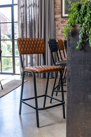 tan-bar-stool-in-home