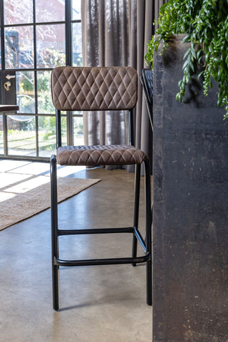 olive-green-bar-stool-in-home