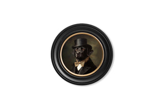 Vintage Style Royal Animal Framed Print Range