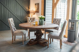 light-grey-chairs-around-table
