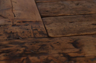 vintage industrial butchers block kitchen island