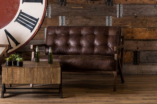 Brighton mid-century modern sofa