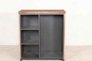 Bespoke Bar Unit with Copper Top - SECONDS ITEM