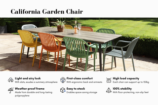california-garden-chair-product-information