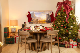 Darcy Round Dining Table