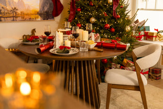 Darcy Round Dining Table