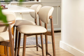 Florence Leather Counter Stool Range