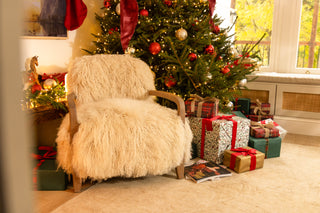 Gardena Sheepskin Armchair