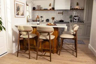 Florence Leather Counter Stool Range