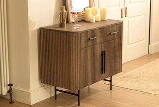 Ashfield Ribbed 2 Door Sideboard with Drawers