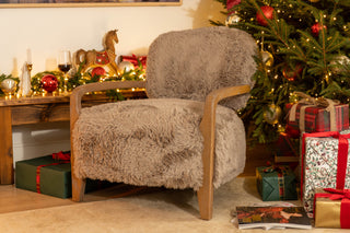 Aspen Long Faux Fur Armchair Range