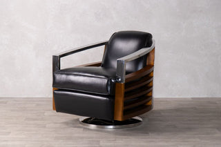 black-carter-chair-side-view