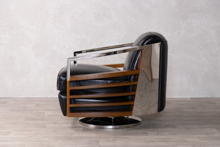black-carter-chair-side-view