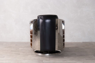 black-carter-chair-back-view