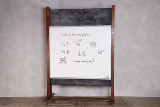 old school white board