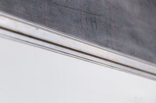 old school white board close up