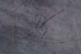 old school chalk board close up