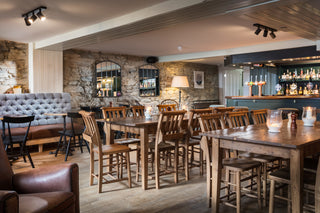 Buckinghamshire Solid Oak Chapel Chair