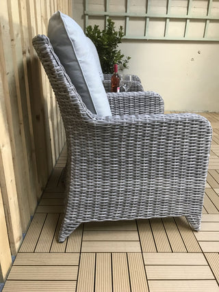Charlecote 3 Piece Lounge Set - Grey