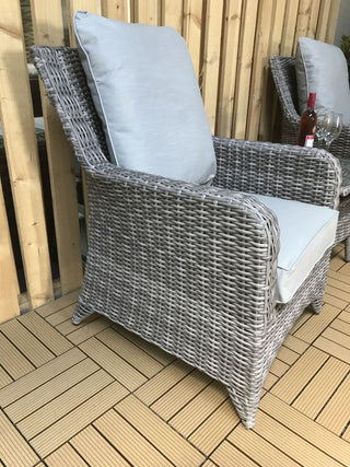 Charlecote 3 Piece Lounge Set - Grey