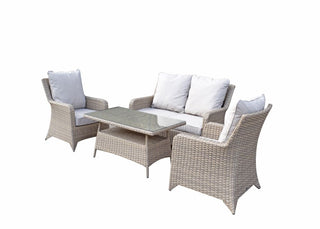 Charlecote Outdoor 4 Seater Sofa and Chair Set